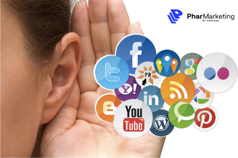Social listening có khả năng lắng nghe những cuộc thảo luận, đánh giá của khách hàng về thương hiệu trên các nền tảng trực tuyến 
